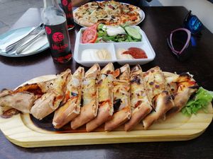 Vöner Pide inkl. Salad und Dips at Il Vegano in Aachen