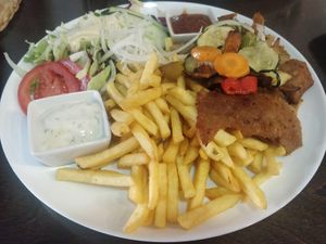 Vönerteller at Il Vegano in Aachen