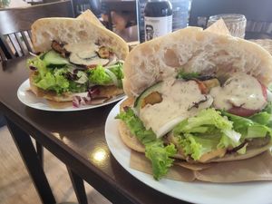  at Il Vegano in Aachen