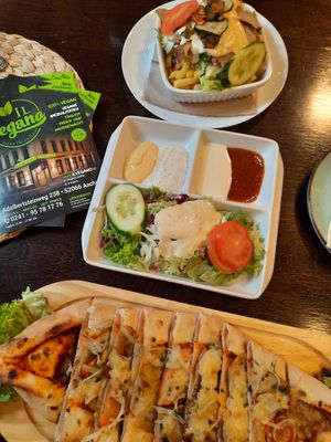  at Il Vegano in Aachen