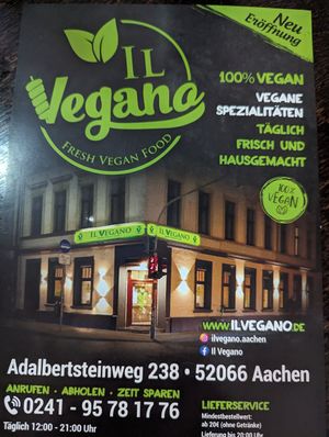  at Il Vegano in Aachen
