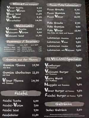  at Il Vegano in Aachen