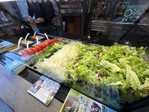 salad  at Il Vegano in Aachen