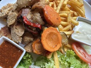 vöner  at Il Vegano in Aachen