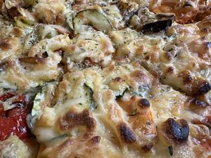 pizza  at Il Vegano in Aachen