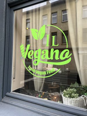  at Il Vegano in Aachen