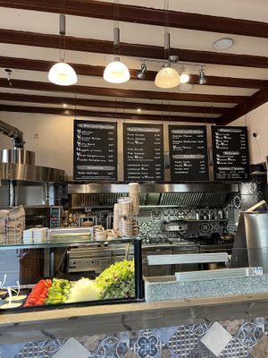   at Il Vegano in Aachen