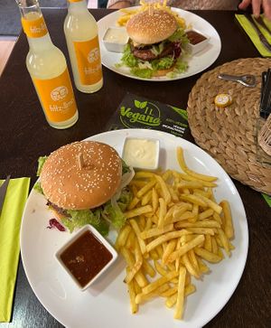 Vamburgers  at Il Vegano in Aachen