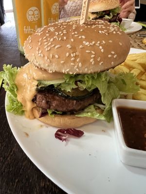   at Il Vegano in Aachen