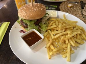   at Il Vegano in Aachen