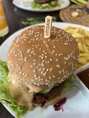 Vamburger  at Il Vegano in Aachen