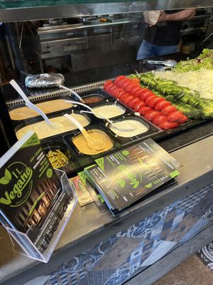   at Il Vegano in Aachen