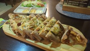 Pide Vöner at Il Vegano in Aachen