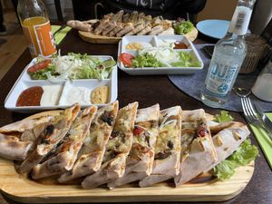 Pide Vöner  at Il Vegano in Aachen