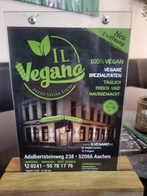  at Il Vegano in Aachen