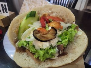  at Il Vegano in Aachen