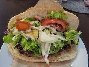  at Il Vegano in Aachen