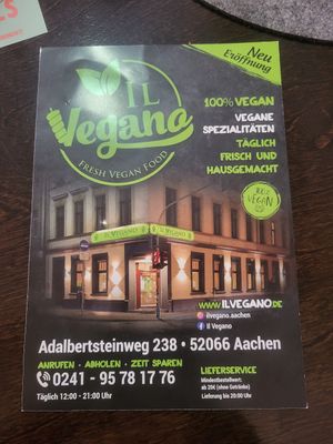  at Il Vegano in Aachen