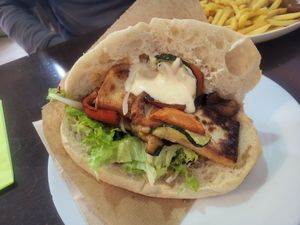  at Il Vegano in Aachen