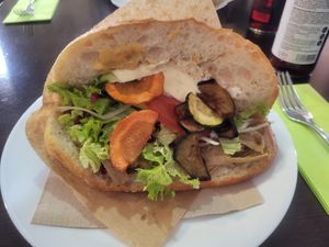  at Il Vegano in Aachen