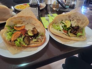  at Il Vegano in Aachen