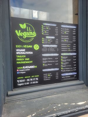  at Il Vegano in Aachen