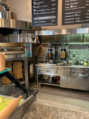   at Il Vegano in Aachen