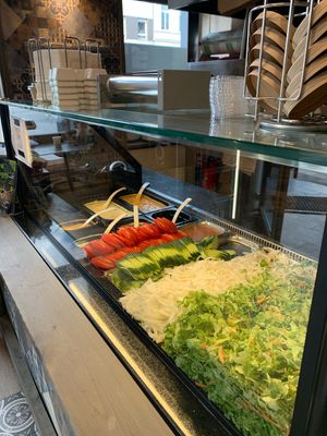   at Il Vegano in Aachen