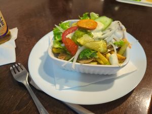 Pom Vöner at Il Vegano in Aachen