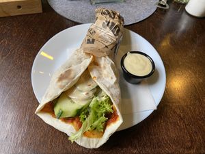 Lahmacun Vöner  at Il Vegano in Aachen