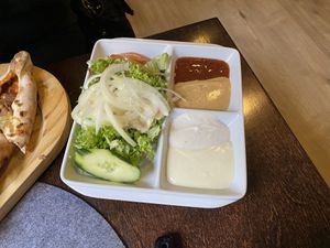   at Il Vegano in Aachen