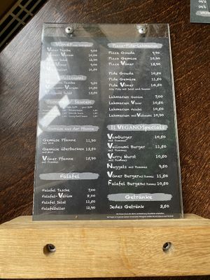   at Il Vegano in Aachen