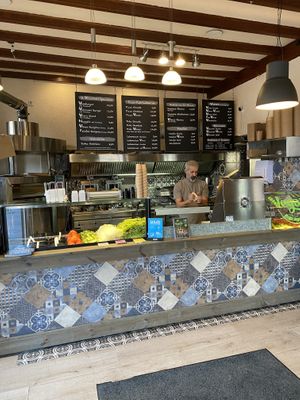   at Il Vegano in Aachen