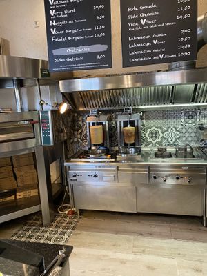   at Il Vegano in Aachen