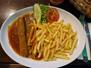 Vurry Wurst at Il Vegano in Aachen