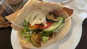 Voner kebab  at Il Vegano in Aachen