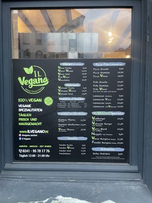   at Il Vegano in Aachen