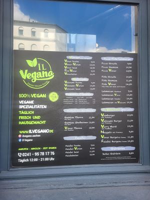  at Il Vegano in Aachen