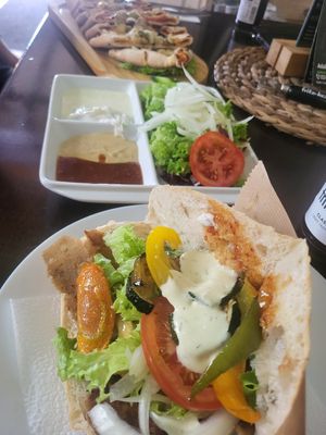  at Il Vegano in Aachen