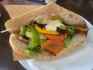  at Il Vegano in Aachen