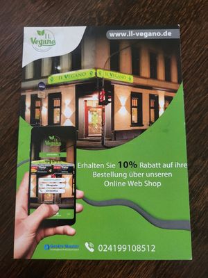  at Il Vegano in Aachen