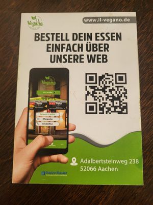  at Il Vegano in Aachen