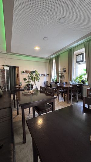 Inside Seating  at Il Vegano in Aachen