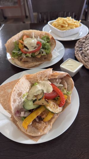 Best Döner ever    at Il Vegano in Aachen