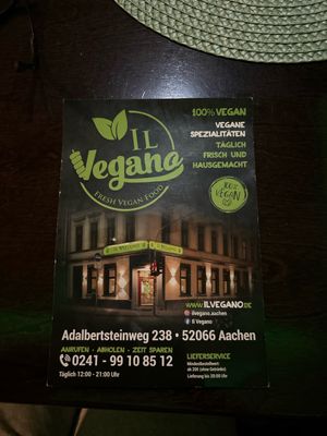 Locatie   at Il Vegano in Aachen
