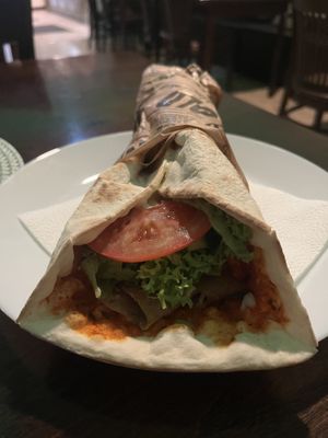 Lahmacun Vöner  at Il Vegano in Aachen