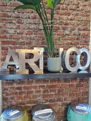 Inside at Artico in Milan