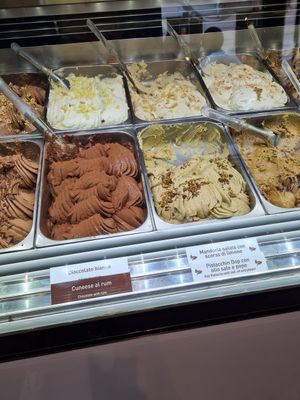 Vegan pistachio at Artico in Milan