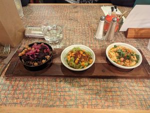 Vegan tapas at Lounges - Ostello Lounge in Matlock
