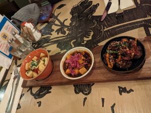 Vegan tapas at Lounges - Ostello Lounge in Matlock